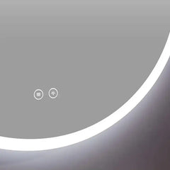 Dimmable LED Bathroom Mirror